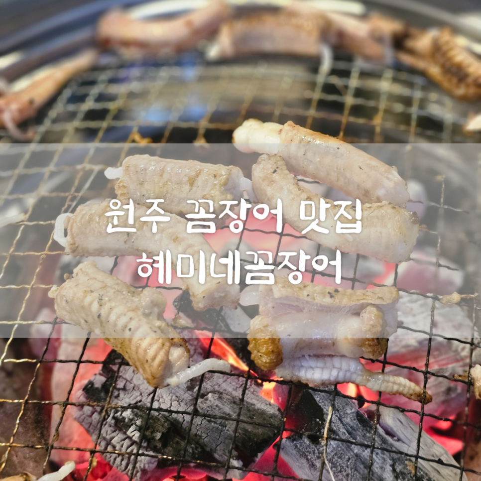 혜미네산꼼장어 이미지