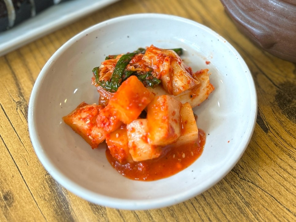 다솔김밥 이미지
