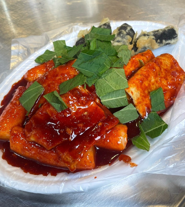 신촌깻잎떡볶이 이미지