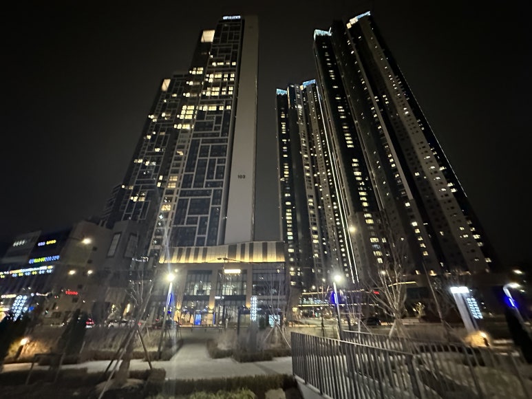 청량리역 한양수자인 그라시엘 판매시설 이미지