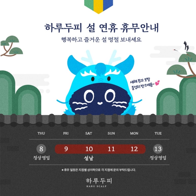 하루두피 판교점 이미지