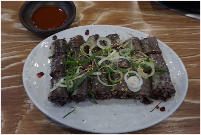 명장국밥 이미지