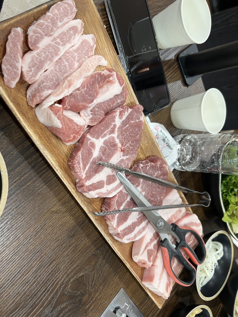 정품한우숯불구이 이미지
