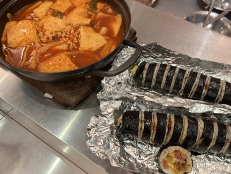 란김밥 이미지