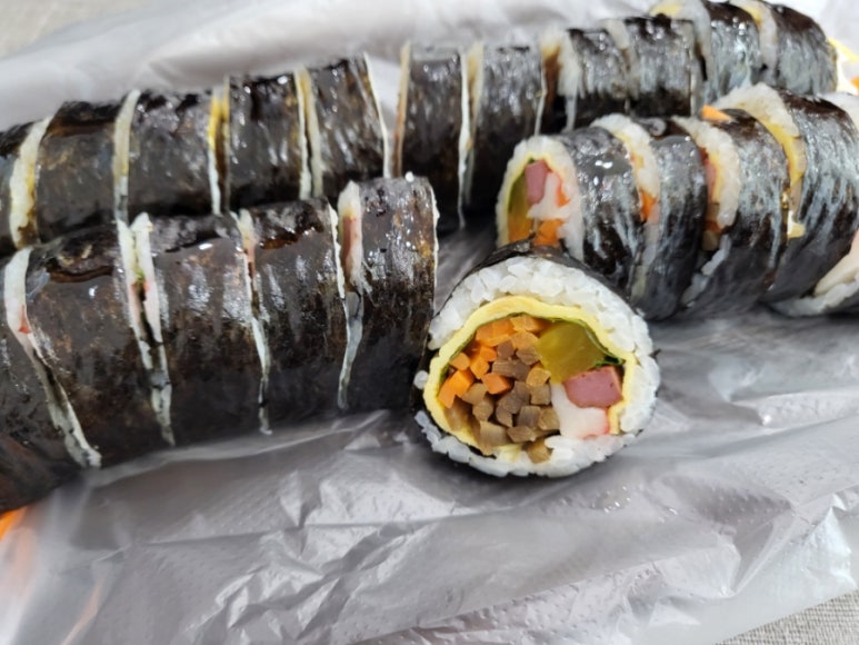 그라미김밥떡볶이 이미지