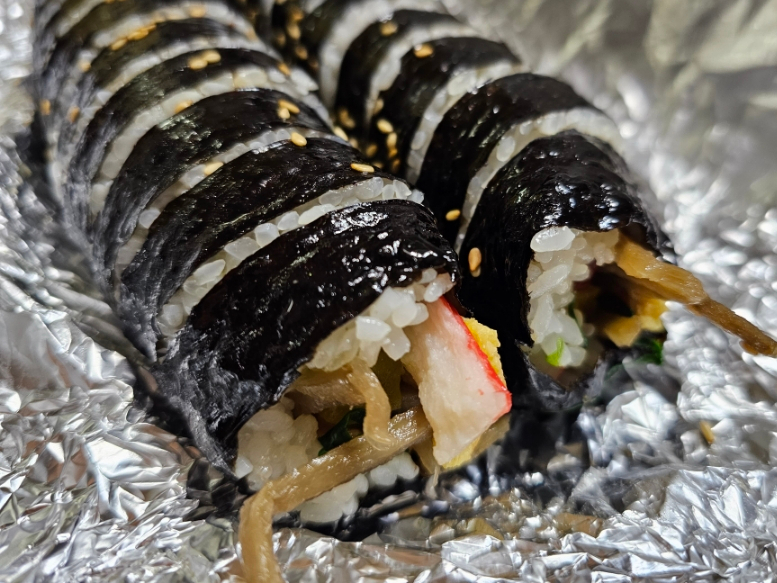 빙그레김밥 이미지
