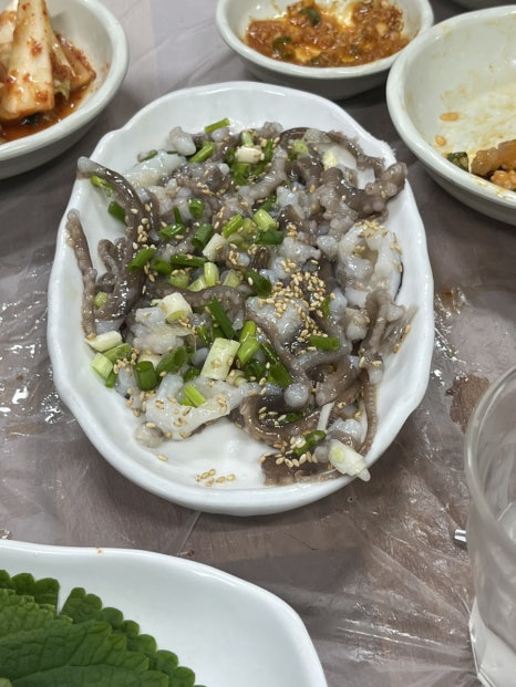 추봉도횟집 이미지