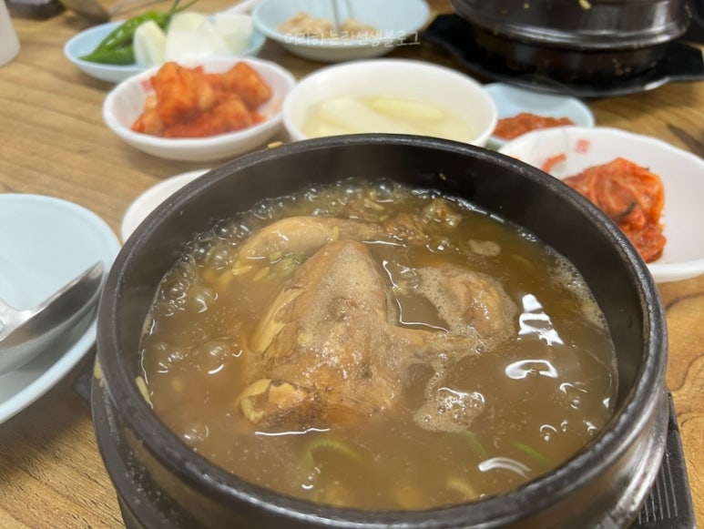 옥하참옻닭식당 이미지