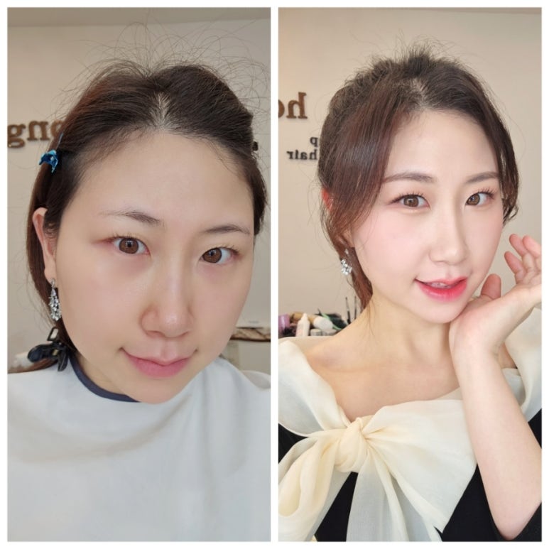 라라홍메이크업 이미지