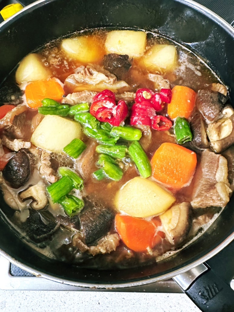 엘에이소갈비찜 이미지