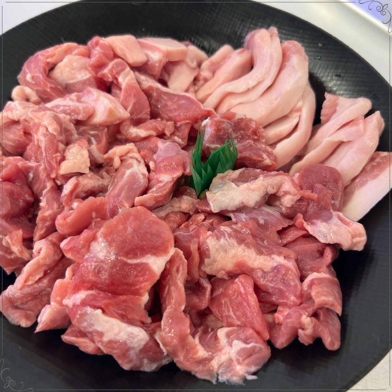 먹고싶은고기 이미지
