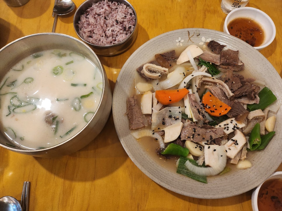 하영호신촌설렁탕 이미지