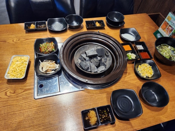 시장참숯구이 이미지