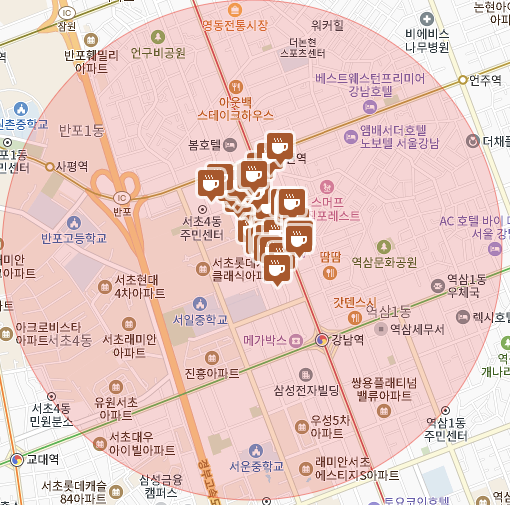 세븐일레븐 서초바로세움점 이미지