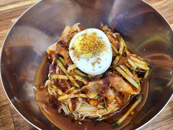 경주맛집밀면 이미지
