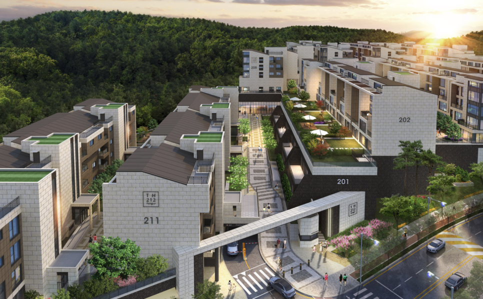 판교TH212 투자 분석 — 경기