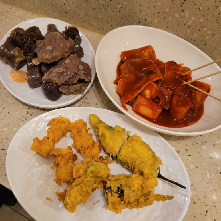 삼거리튀김떡볶이 이미지