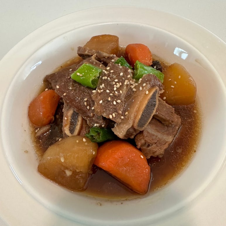 엘에이소갈비찜 이미지