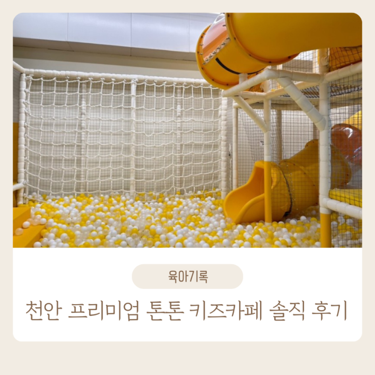 톤톤프리미엄키즈카페 이미지
