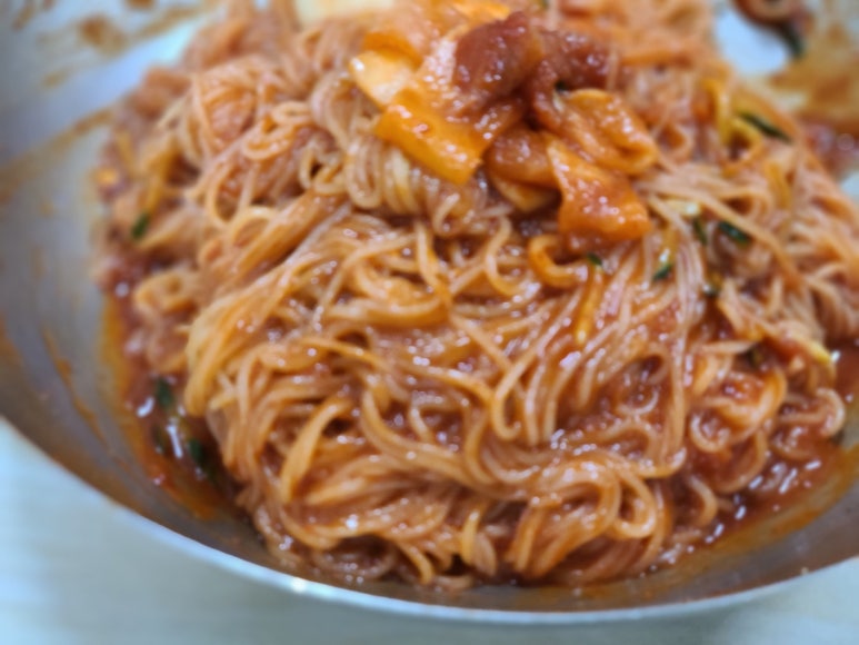 소문난밀면 이미지