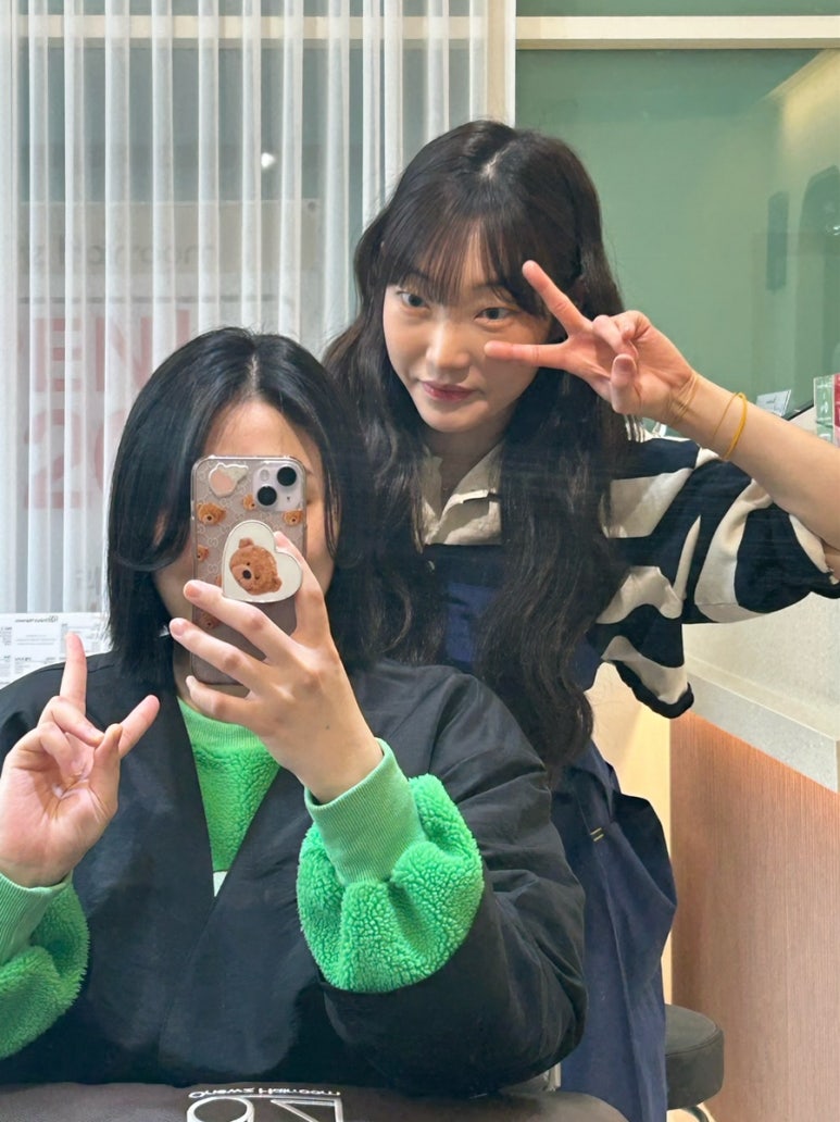 뉴즈헤어 이미지