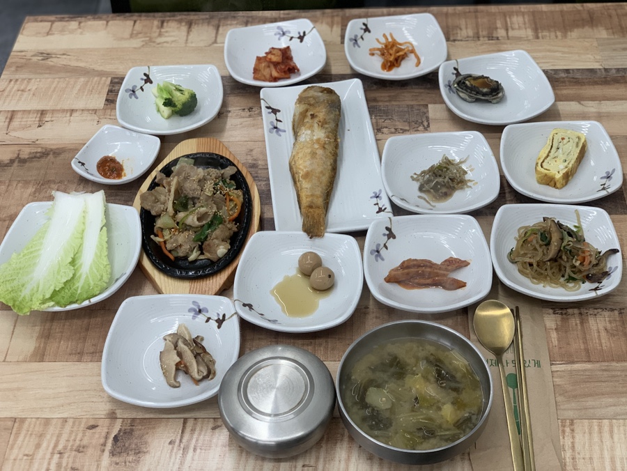 금하정식 이미지