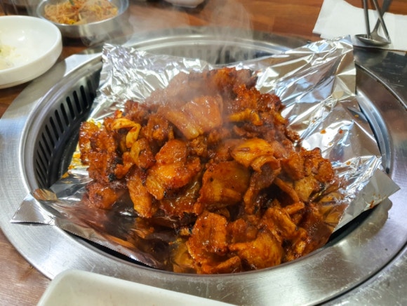 황가네석쇠불고기 이미지