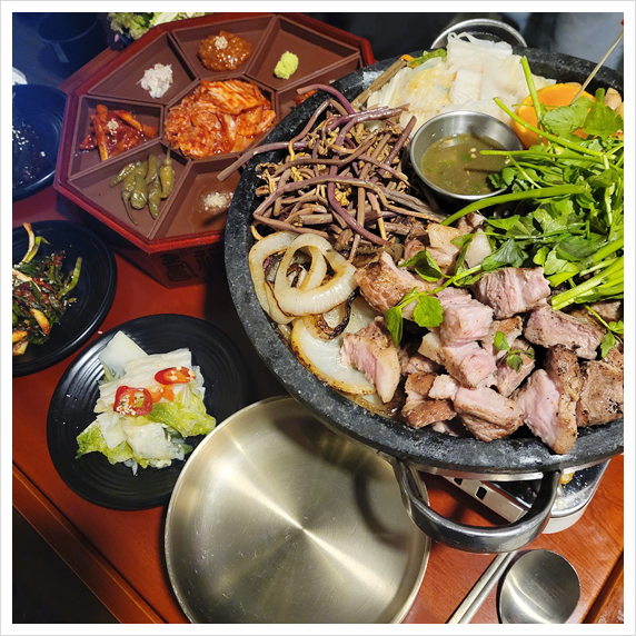 수라상반찬 이미지
