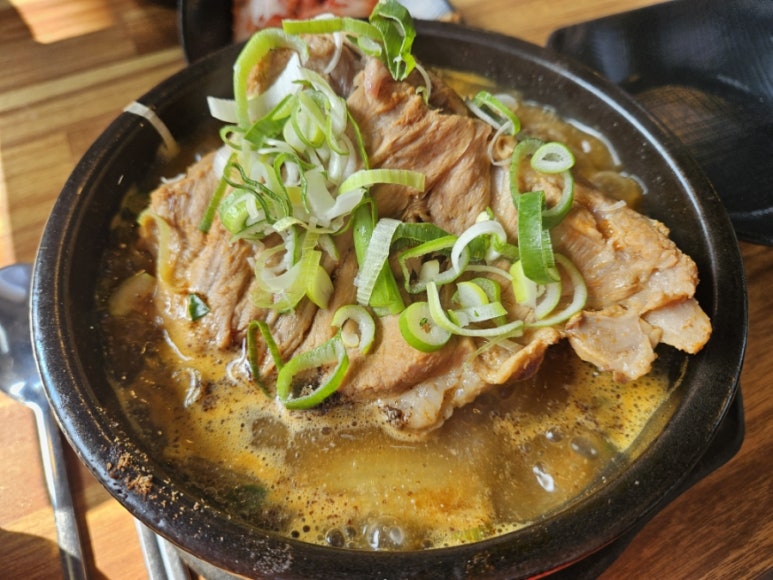 백암왕순대왕뼈감자탕 이미지