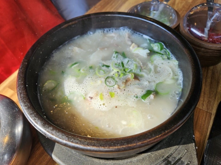 백암왕순대왕뼈감자탕 이미지