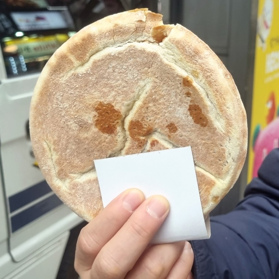 옛날전통호떡 이미지