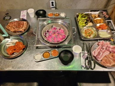 장터참숯무한리필 이미지