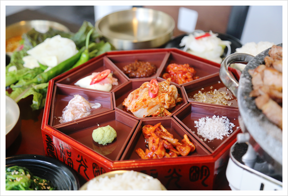 수라상반찬 이미지