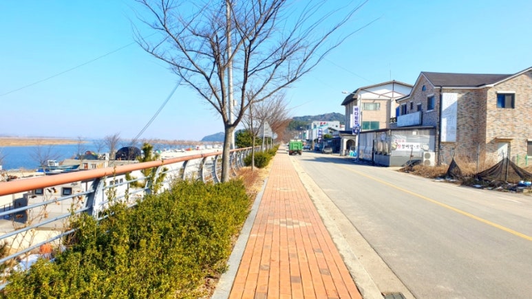 군산 청하대교 이미지