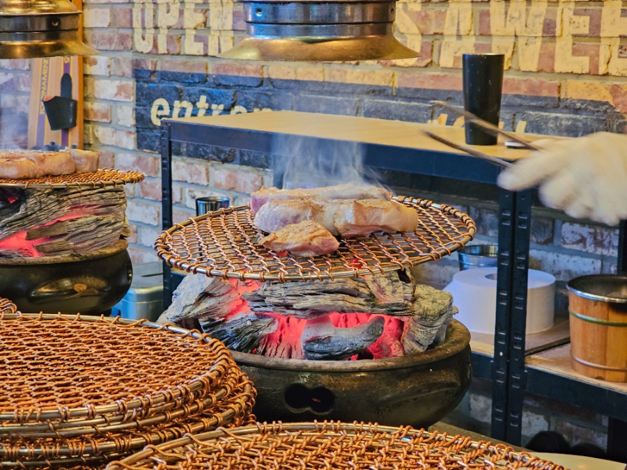 곤지암리조트 직원식당 이미지