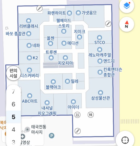 신세계갤럭시캐주얼 이미지