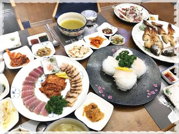 목포홍어횟집 이미지