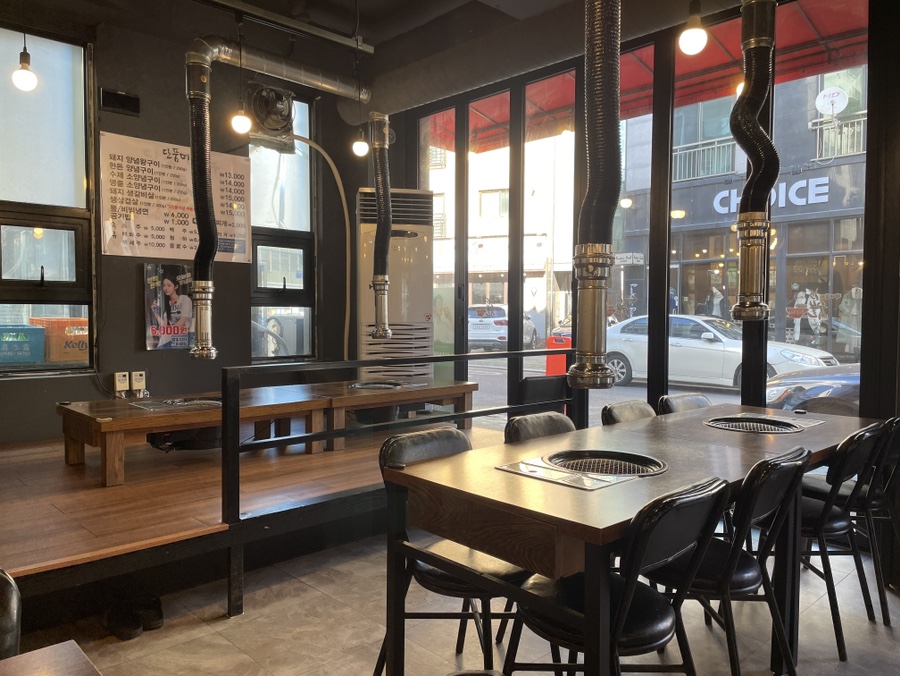 백세갈비 이미지