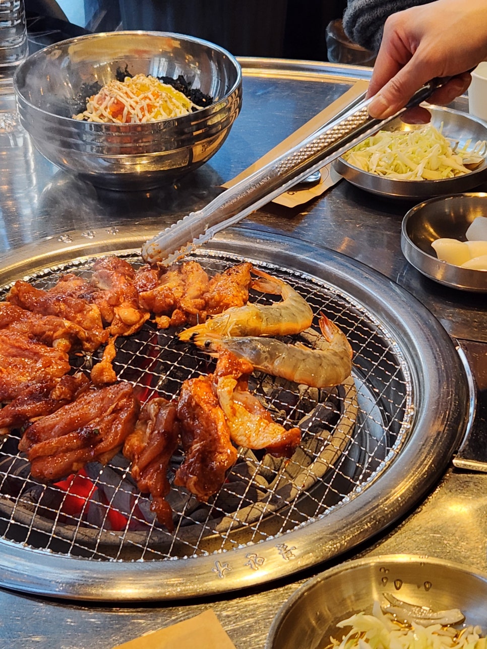 광판리숯불닭갈비신동 이미지