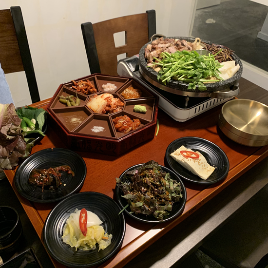 수라상반찬 이미지