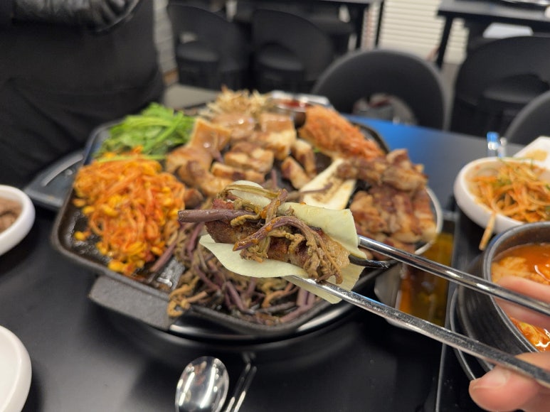 고깃집 부뚜막 이미지