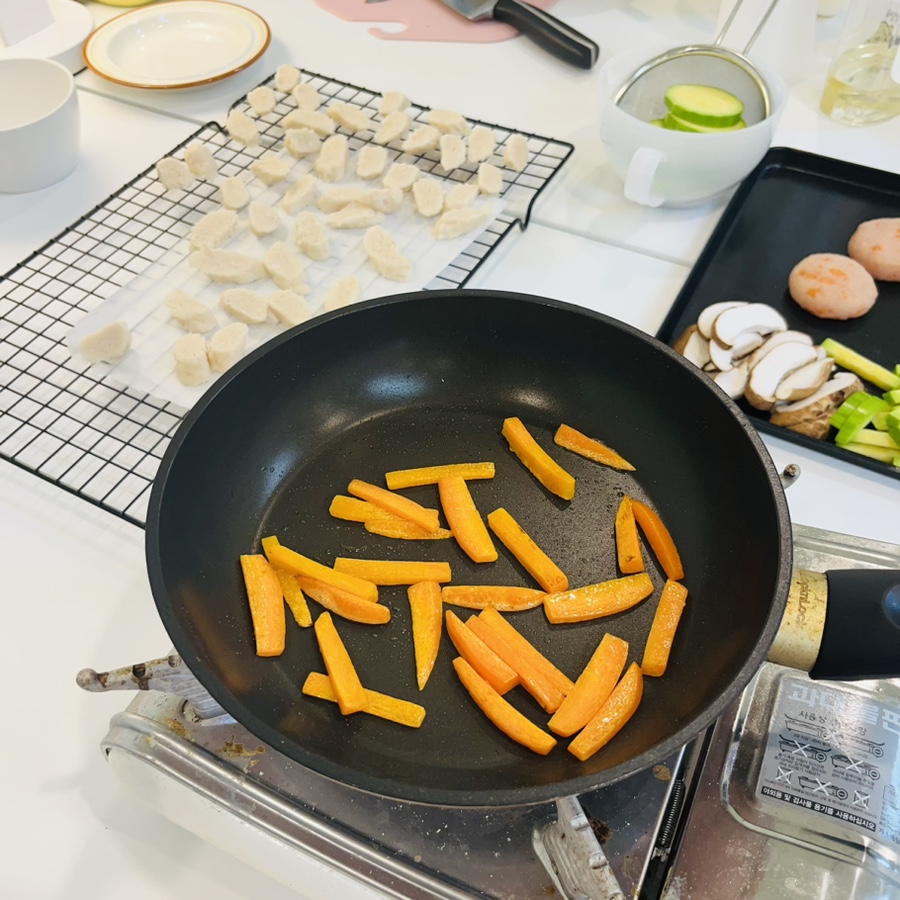 대전 강아지 설날 떡국 전 만들기 원데이클래스 후기 — 사진 11