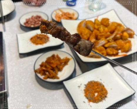 칭따오숯불양꼬치 이미지