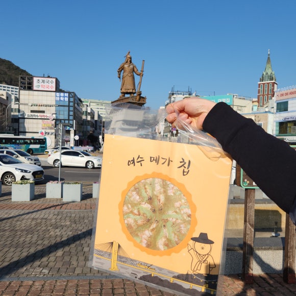 여수낭만메가칩이순신 이미지