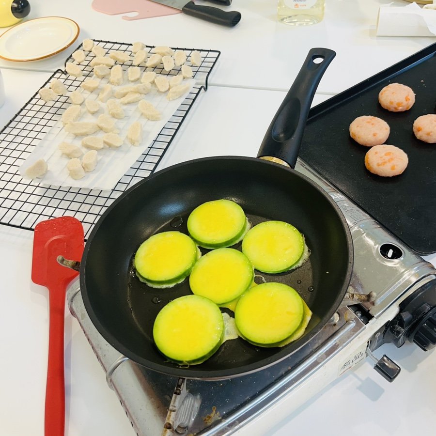 대전 강아지 설날 떡국 전 만들기 원데이클래스 후기 — 사진 16
