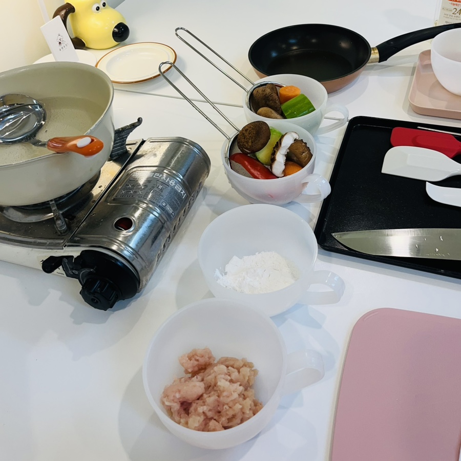 대전 강아지 설날 떡국 전 만들기 원데이클래스 후기 — 사진 4