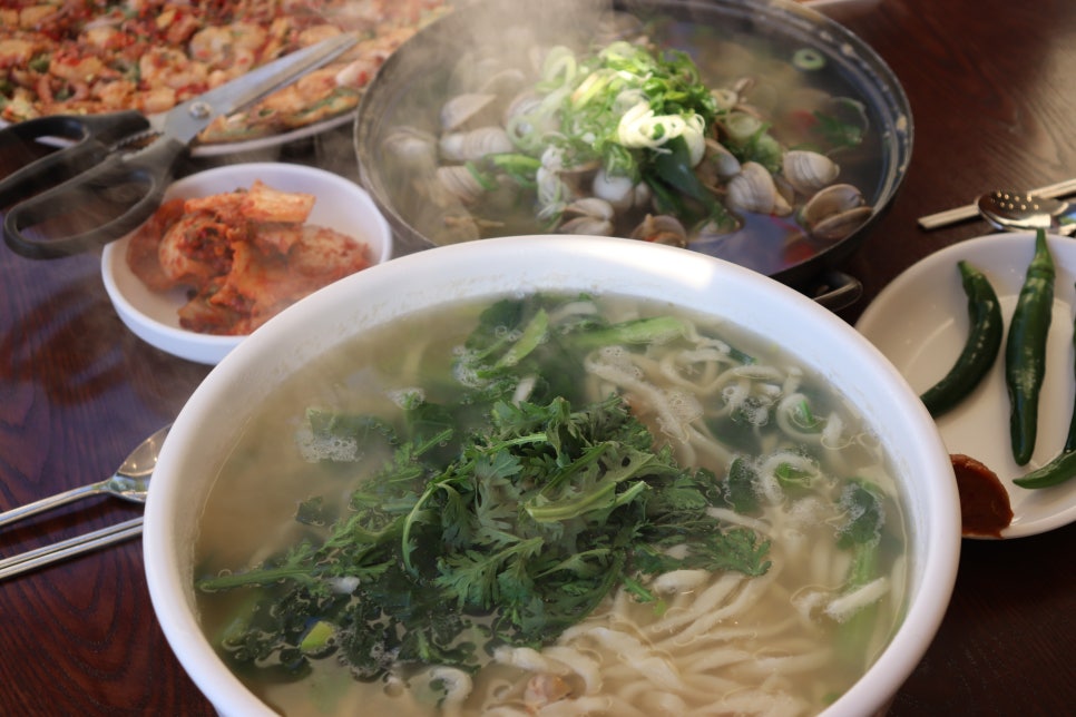 조조칼국수 이미지