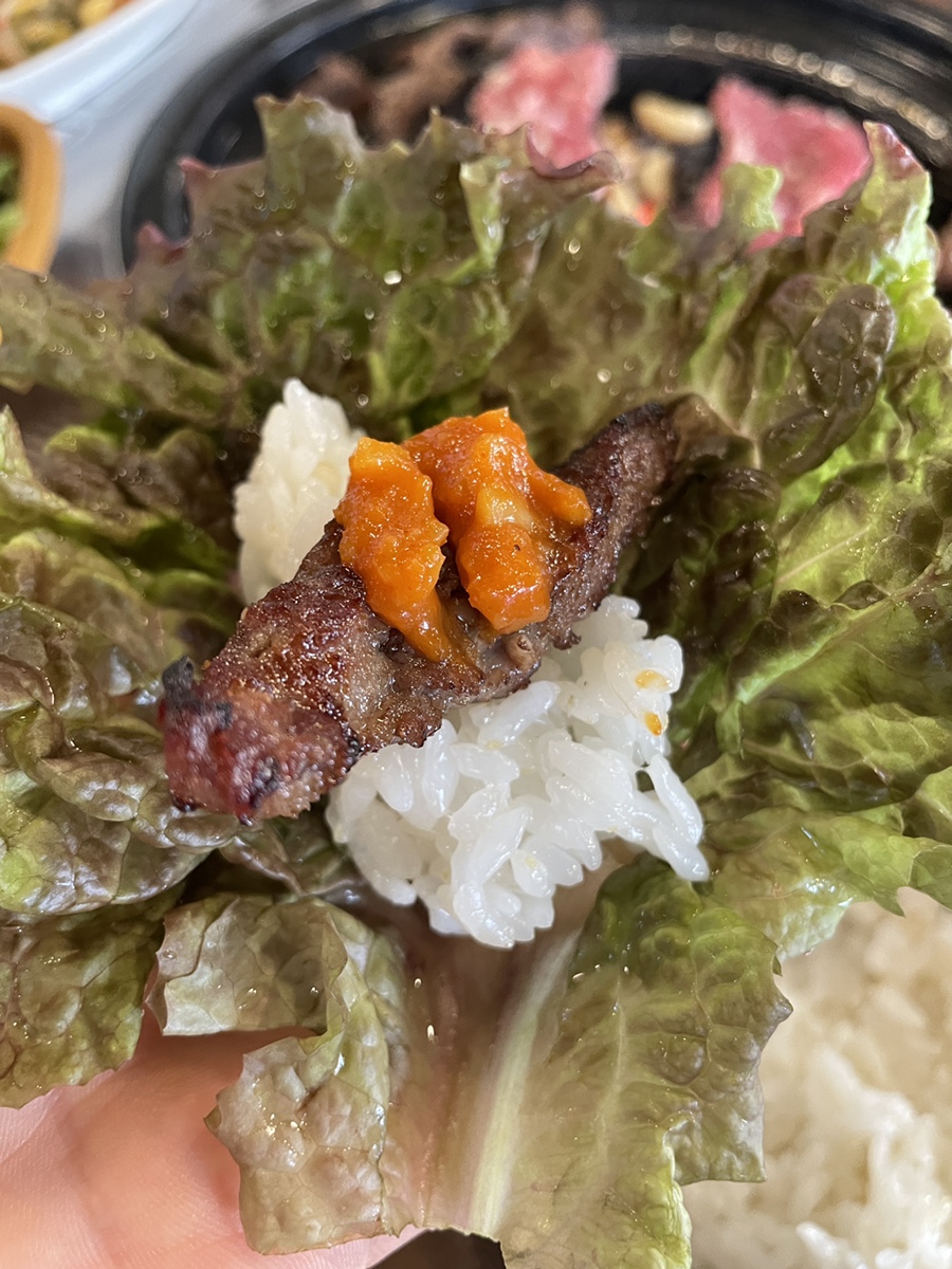 백세갈비 이미지