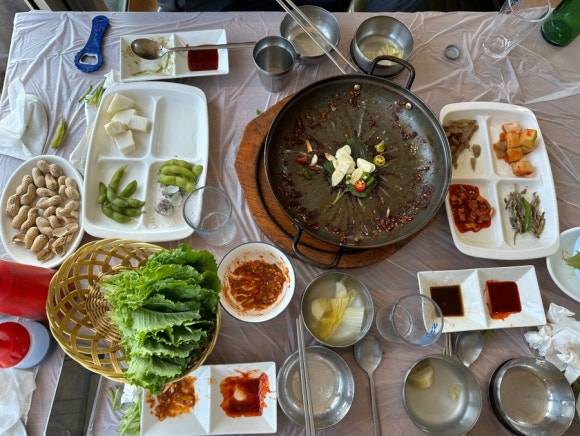 새터식당 이미지