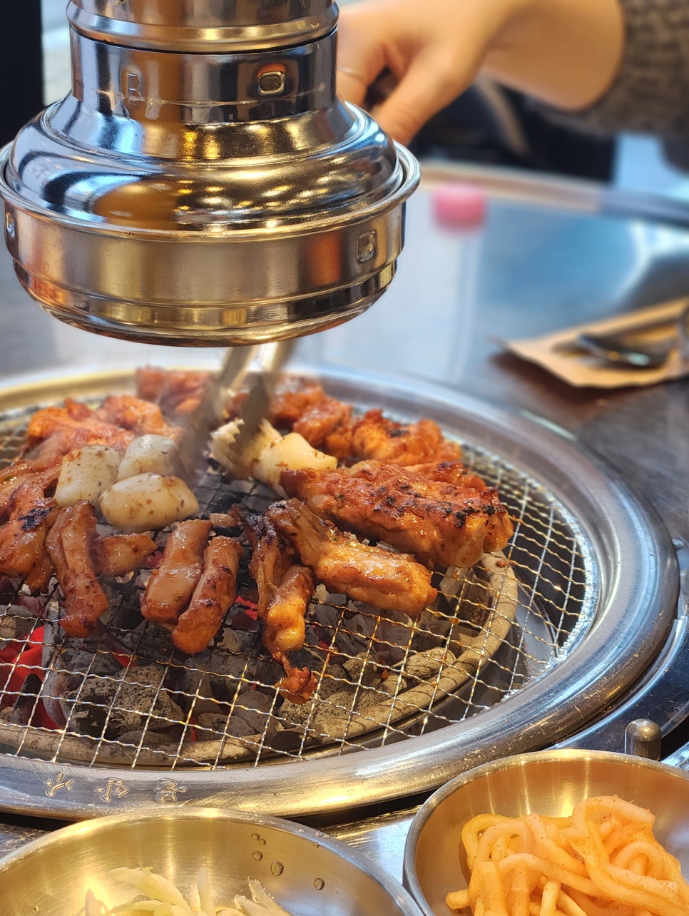 광판리숯불닭갈비신동 이미지